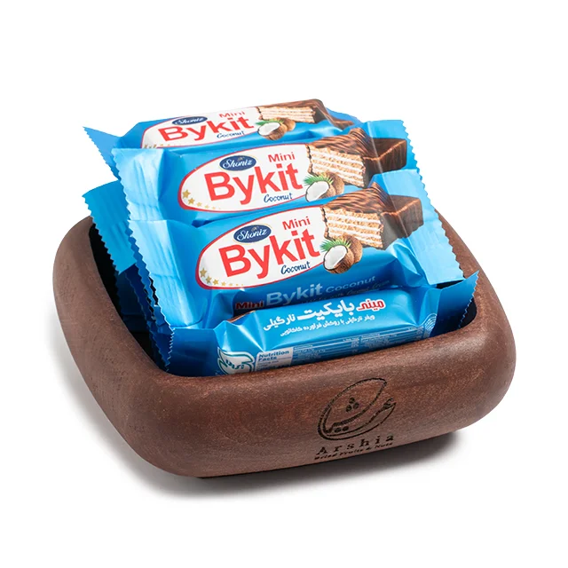 ویفر شکلاتی نارگیلی بایکیت