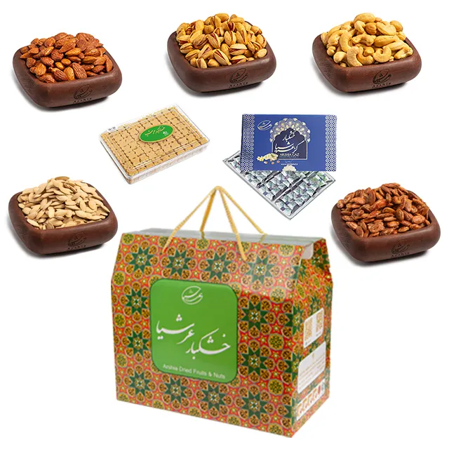 پک هدیه نقره ای عرشیا