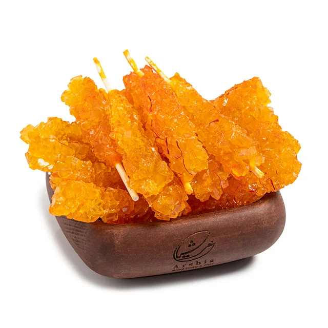 نبات چوبی زعفرانی