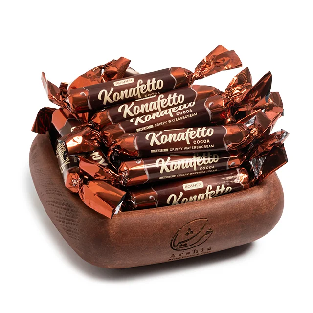 شکلات کانافتو کاکائویی روشن