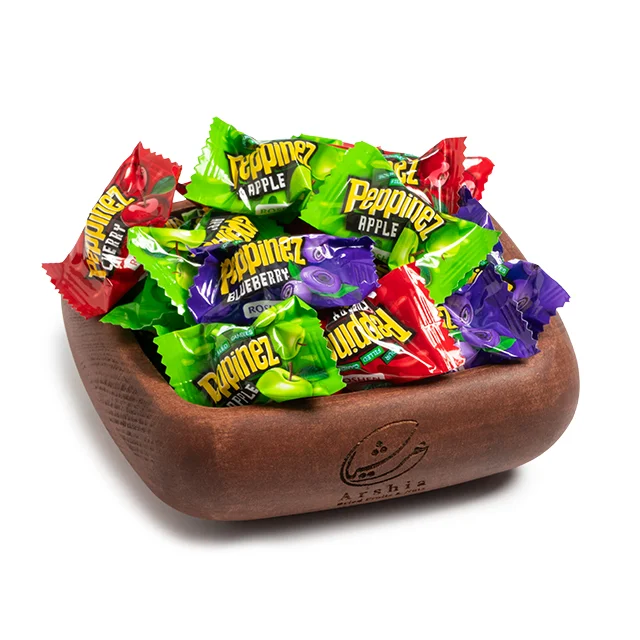 آبنبات ترش مخلوط روشن