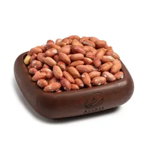 بادام زمینی آستانه