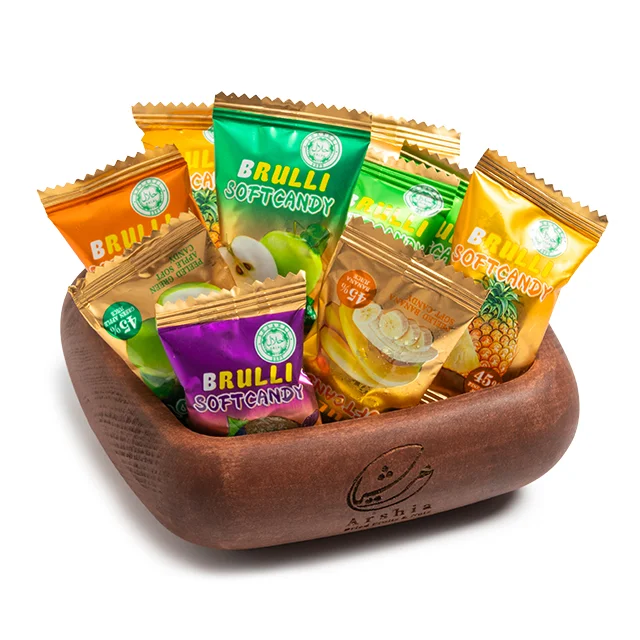 آبنبات ژله ای برولی