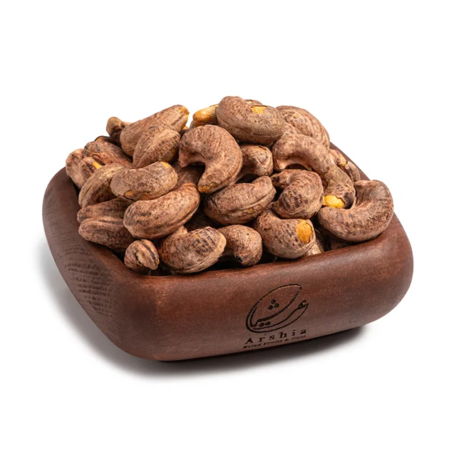 بادام هندی با پوست