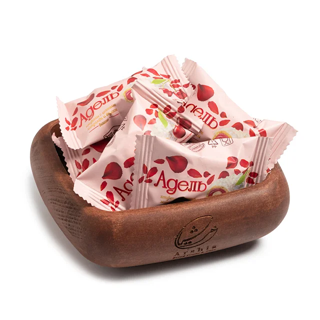 شکلات آلبالویی ادل