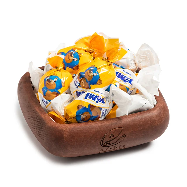 شکلات تیمی خرسی کنتی