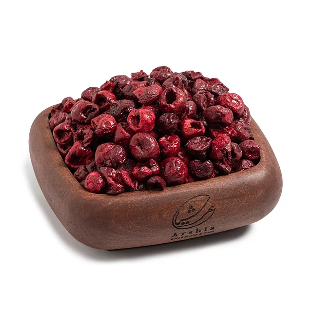 آلبالو خشک انجمادی