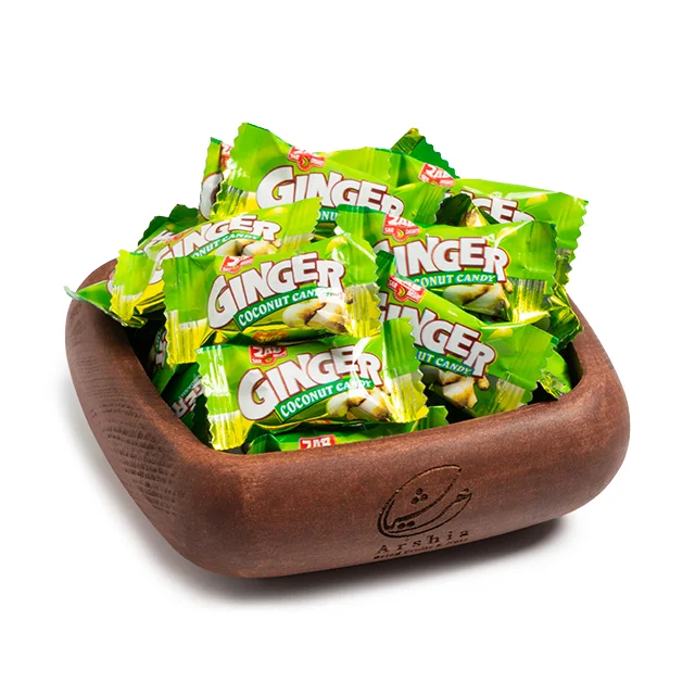 آبنبات زنجبیل جینجر