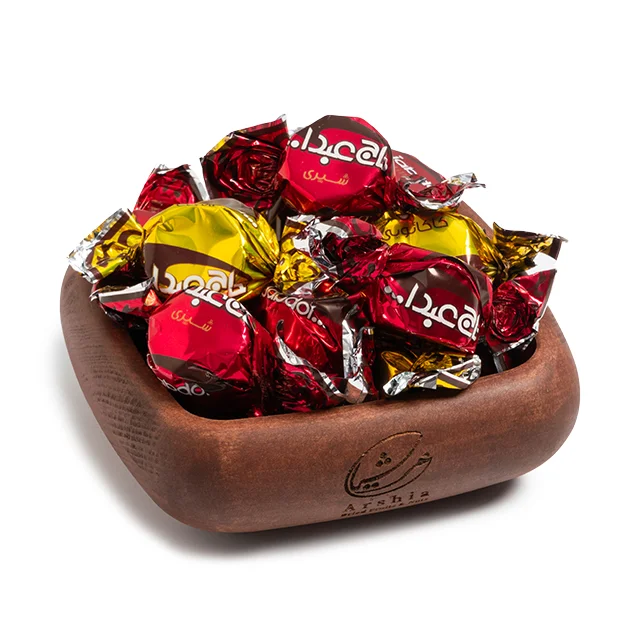 شکلات پشمکی حاج عبدالله