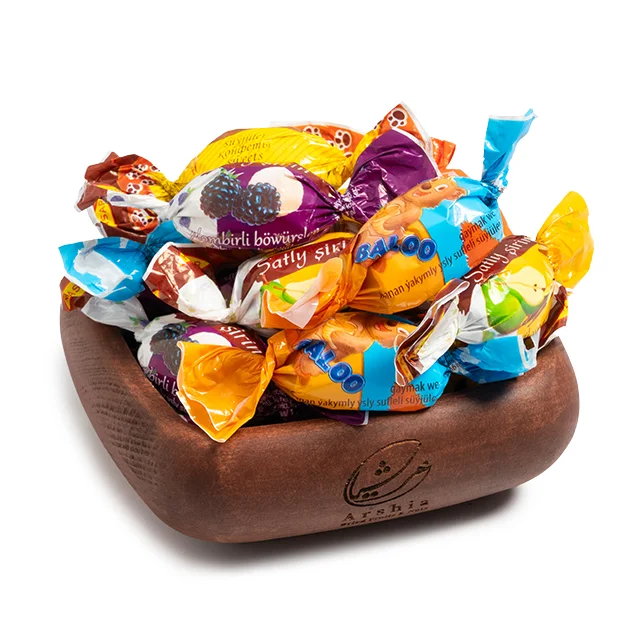 شکلات دسر میوه هاسار