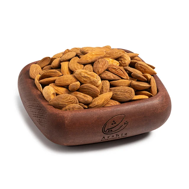 مغز بادام ایرانی آذر خام