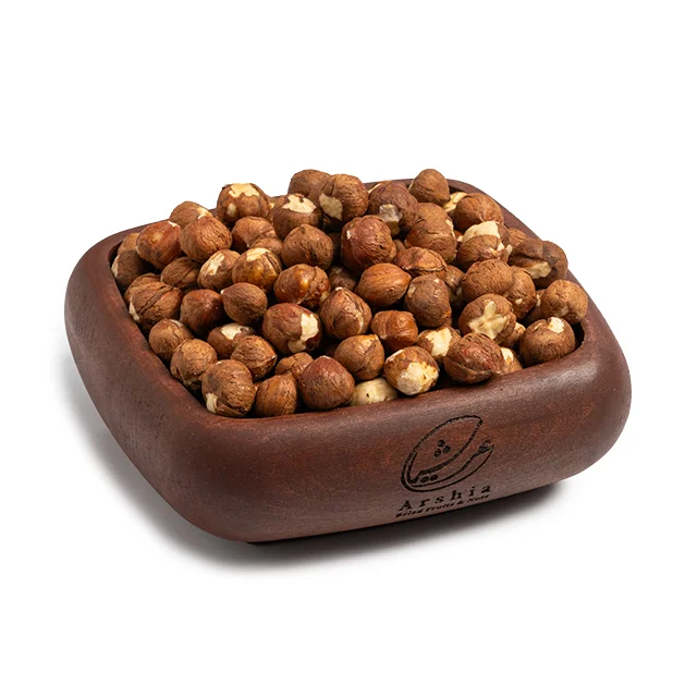 مغز فندق ایرانی خام