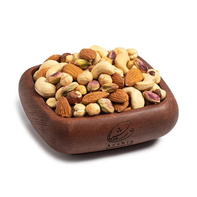 آجیل چهار مغز خام