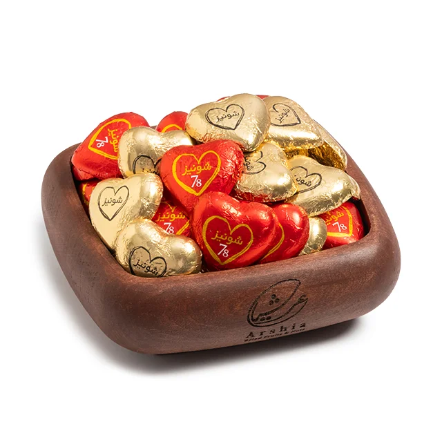 شکلات قلبی شونیز