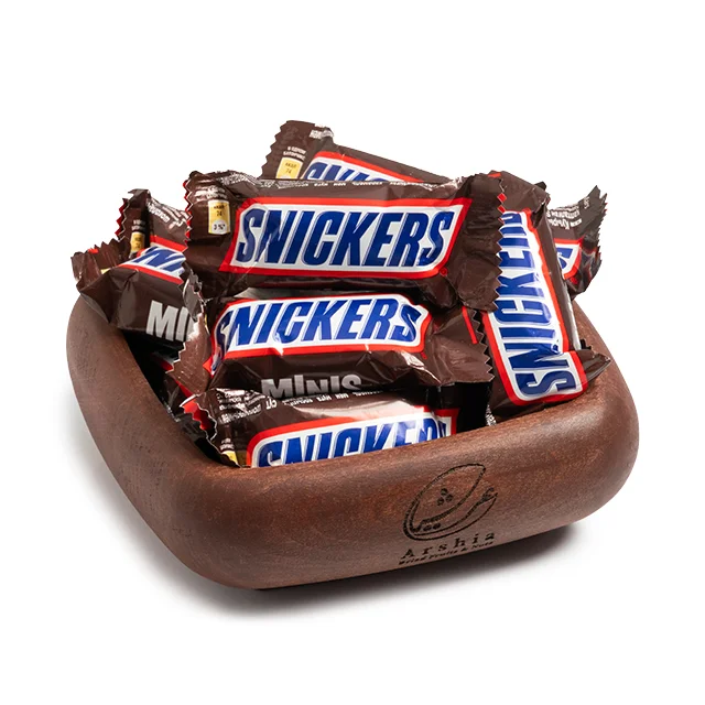 شکلات اسنیکرز مینی