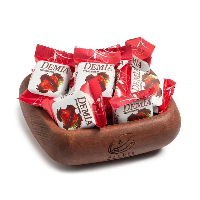 شکلات با مغز توت فرنگی دمیا اولدوز