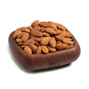مغز بادام بو داده بدون نمک