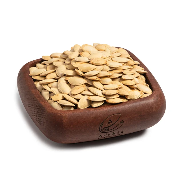 تخمه کدو بو داده بی نمک