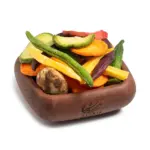 چیپس وگان سبزیجات