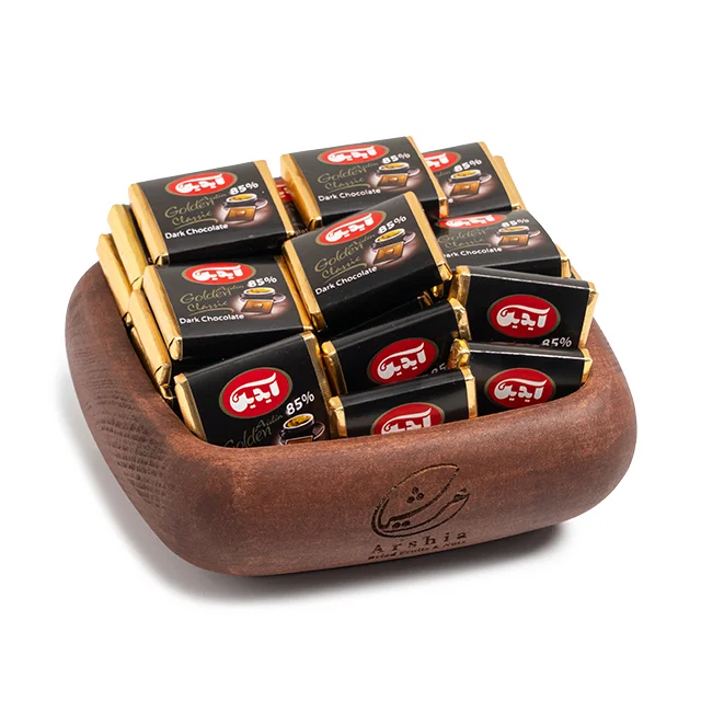 شکلات تلخ 85% آیدین