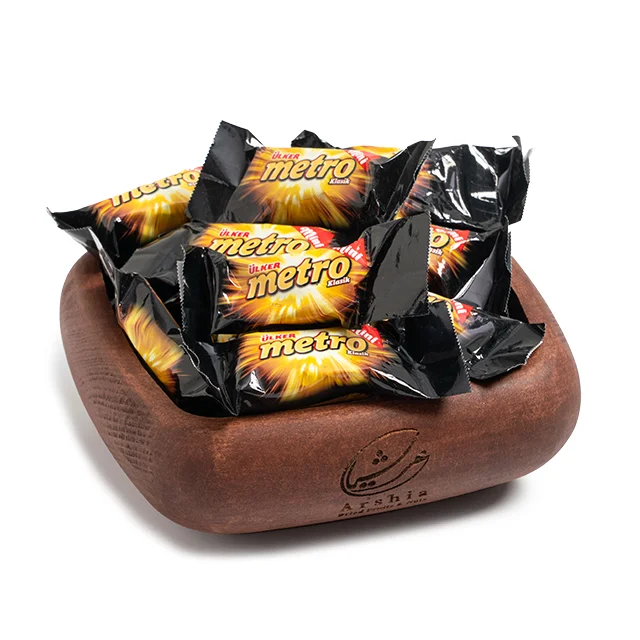شکلات مینی مترو اولکر