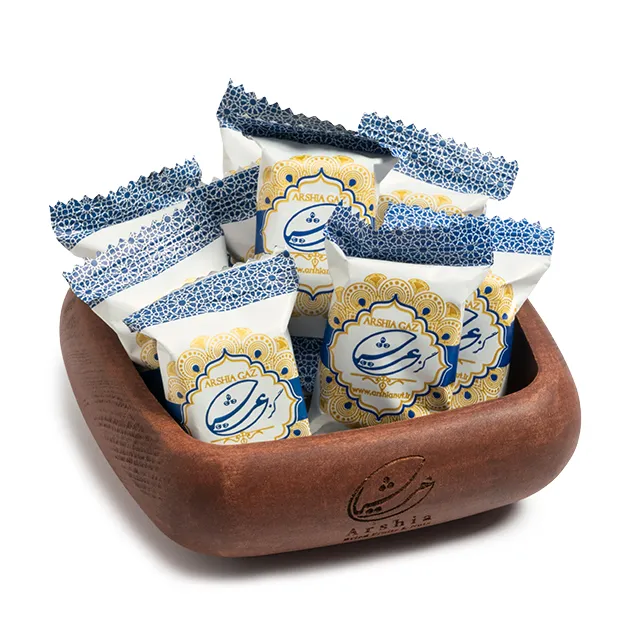 gaz-lokmeh-38-pistachio گز لقمه 38درصد پسته عرشیا