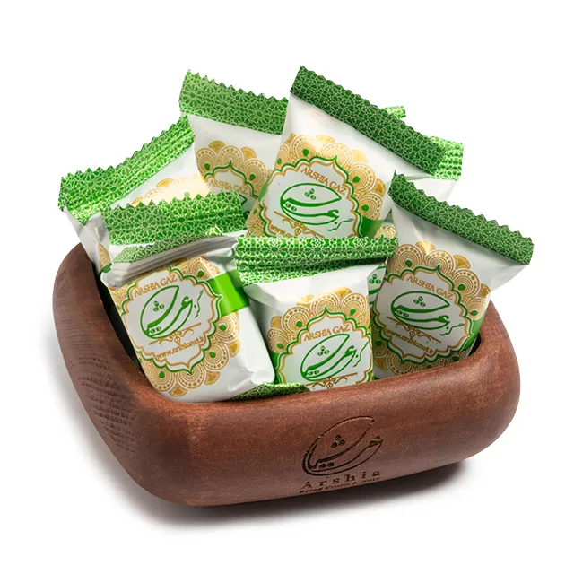 گز لقمه 42درصد پسته عرشیا