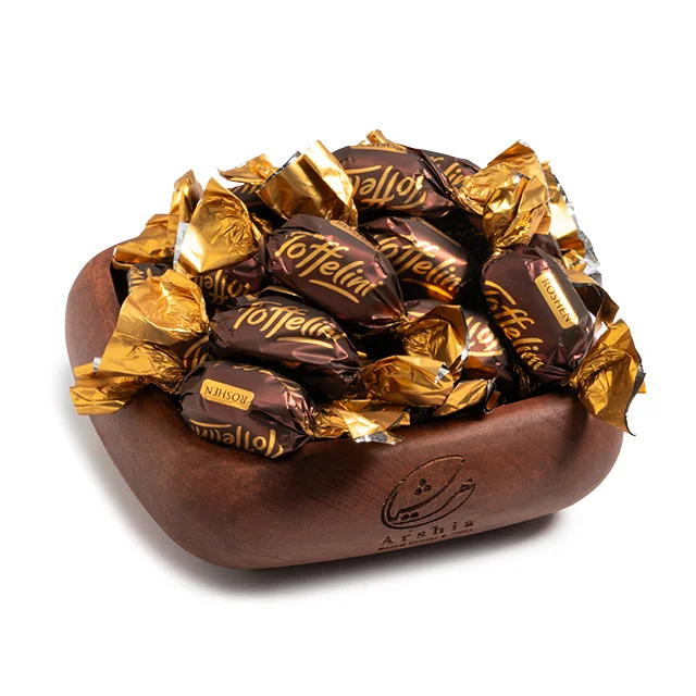 تافی تلخ شکلاتی تافیلینی روشن