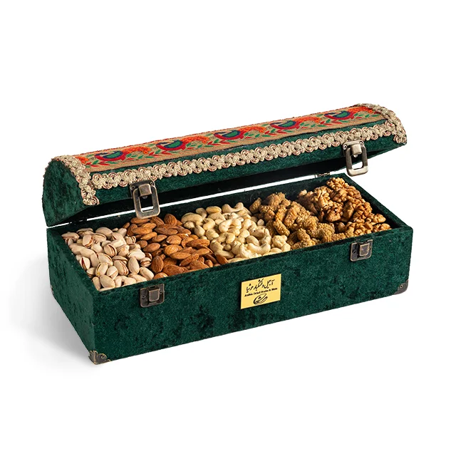 باکس گنجینه زمردین عرشیا