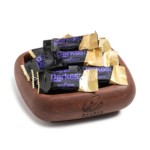 شکلات تلخ 65 درصد قافلانکوه