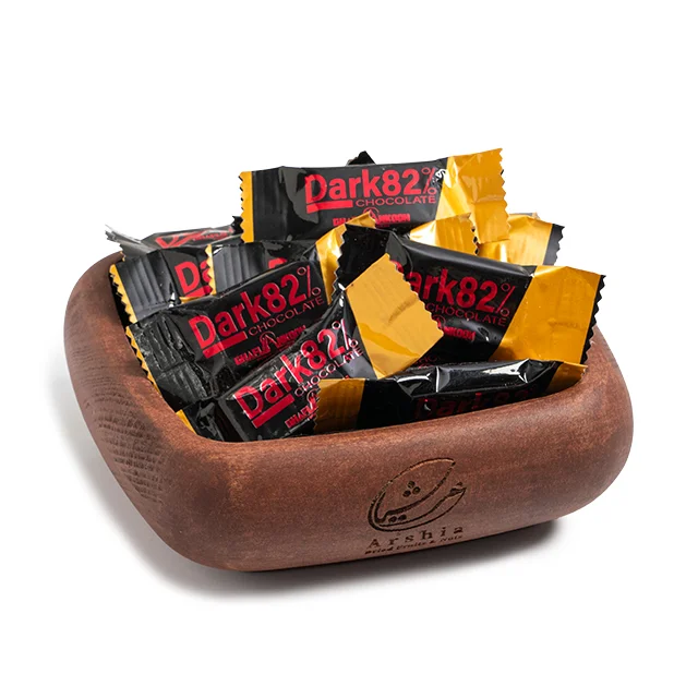 شکلات تلخ 82 درصد قافلانکوه