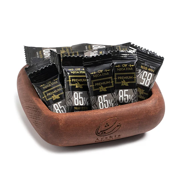 شکلات تلخ 85 درصد مگااستار