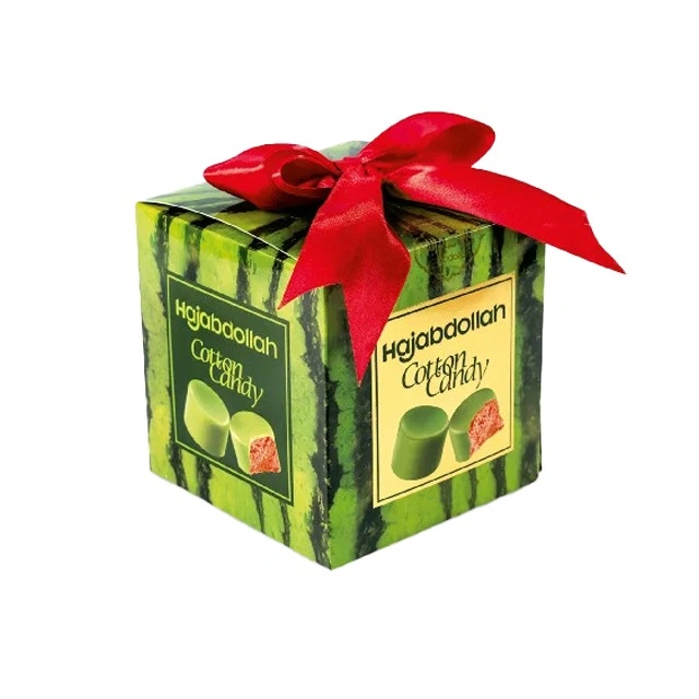 پشمک مکعبی هندوانه حاج عبدالله