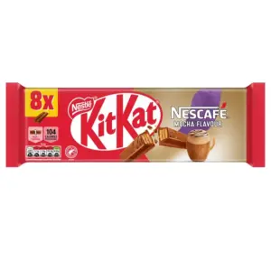 کیت کت 2 انگشتی نسکافه موکا نستله
