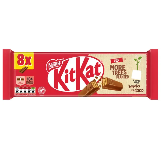 کیت کت 2 انگشتی اورجینال نستله