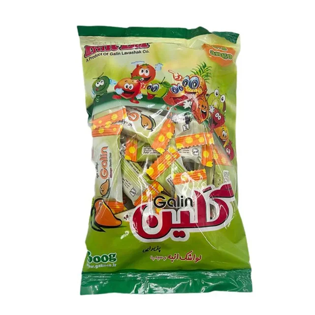 لواشک پذیرایی انبه و سیب گلین