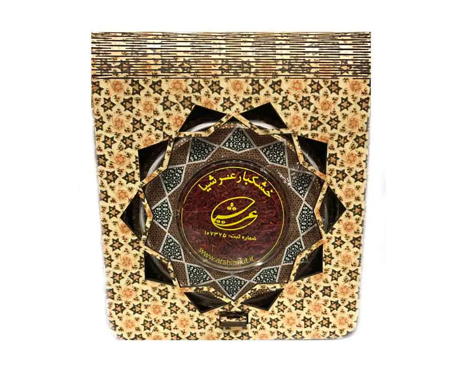 زعفران 1 مثقالی کادویی عرشیا - Image 1