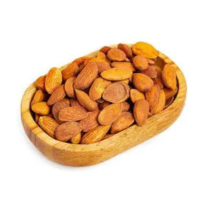 مغز بادام ایرانی شور