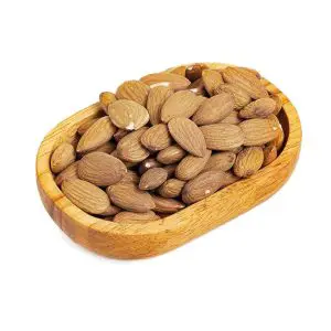 مغز بادام بو داده بی نمک