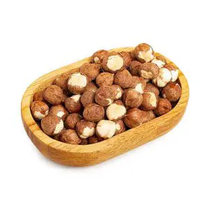 مغز فندق ایرانی خام