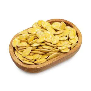 تخمه کدو مرمری شور زعفرانی