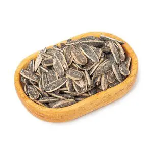 تخمه آفتابگردان دور سفید