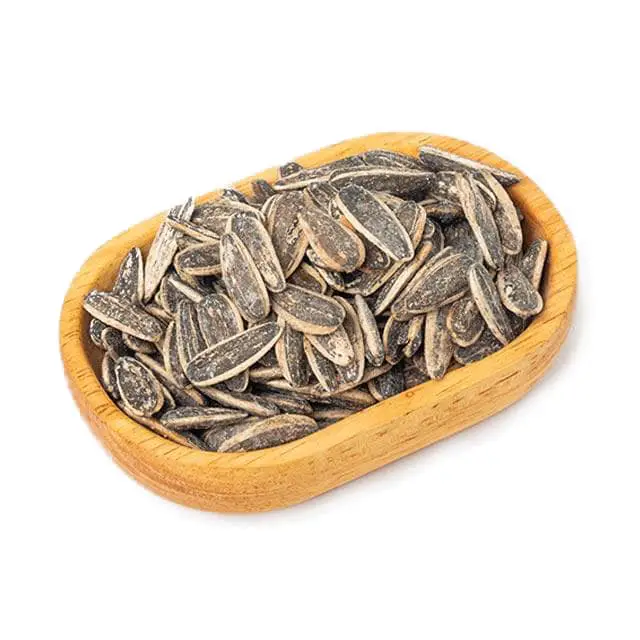 تخمه آفتابگردان دور سفید