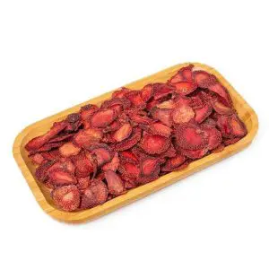 توت فرنگی خشک