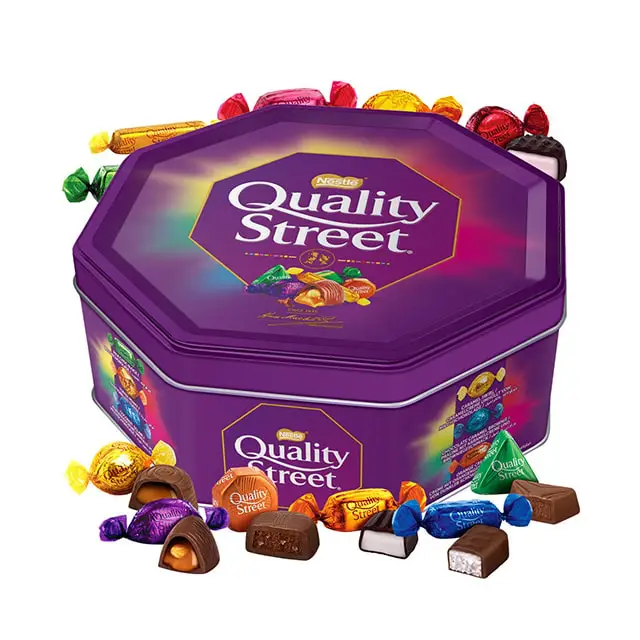 nestle-quality-street-chocolates شکلات کادویی کوالیتی استریت نستله - Image 1