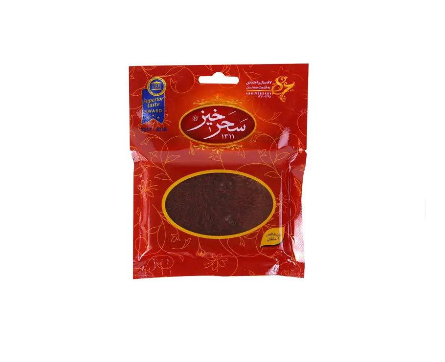 زعفران 1 مثقالی سحرخیز - Image 1