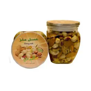 معجون عسل مغز