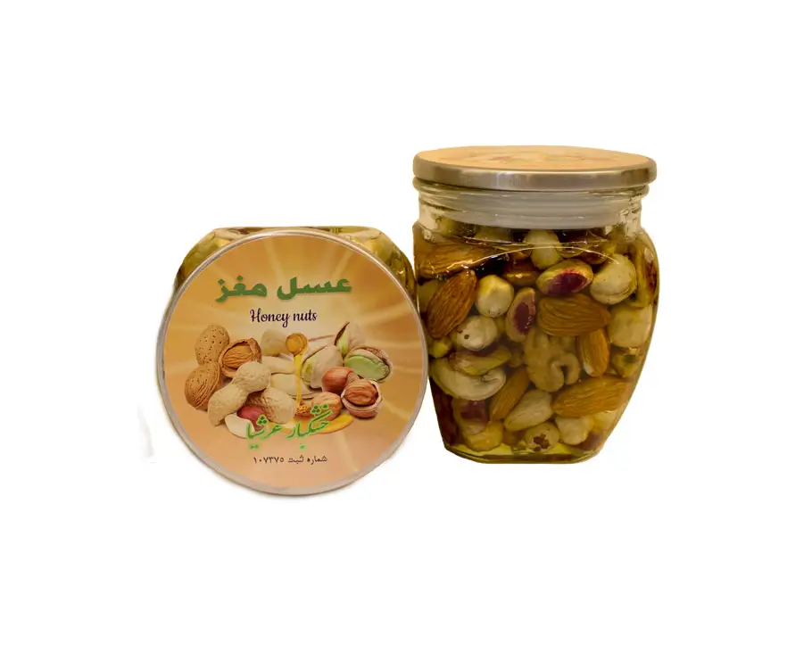 عسل مغز معجون عسل مغز