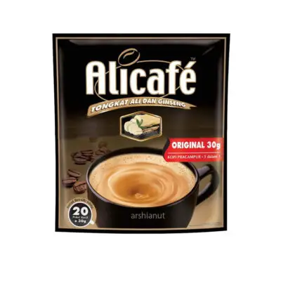 قهوه فوری جینسنگ علی کافه