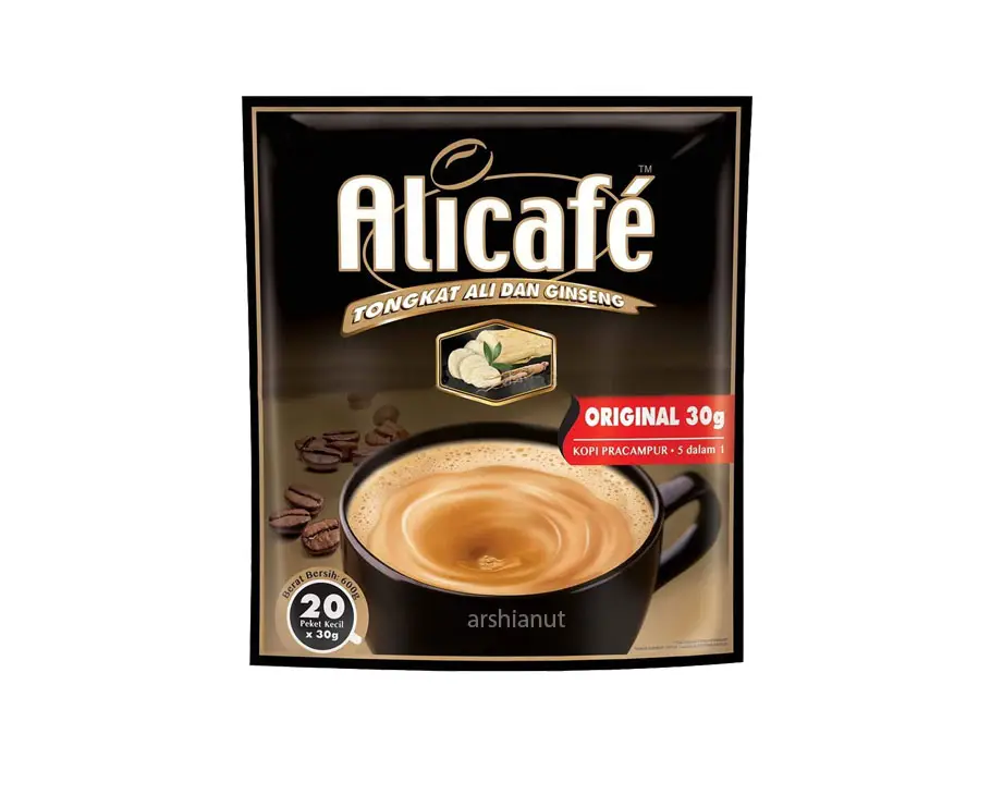 قهوه فوری جینسنگ علی کافه - Image 1